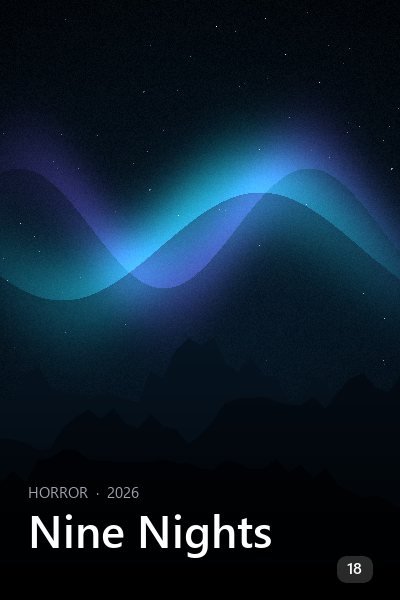 Nine Nights key art