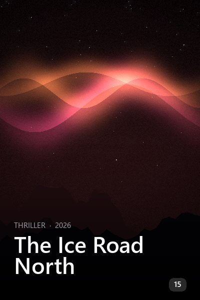 The Ice Road North key art