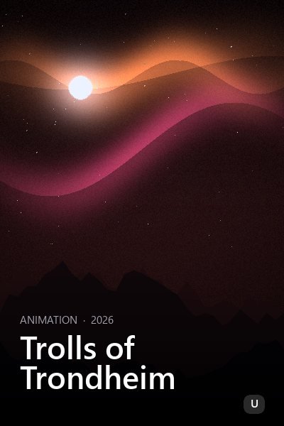 Trolls of Trondheim key art